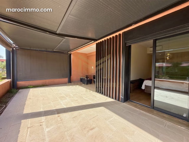 Appartement RDJ à vendre Res Noria Rte D’amezmiz — 4