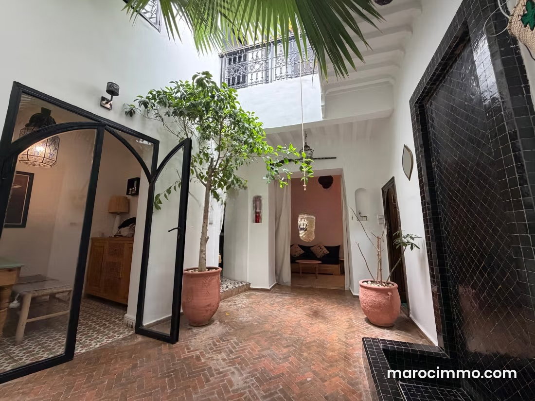 Riad-Style House in Kaat Ben Nahid, Marrakech, with Terrace — Marrakesh