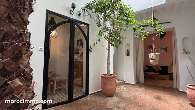 À VENDRE – Douiria style Riad TITRÉ à 7 min à pied de la place Jemaa el-Fna Rahba Lakdima – Médina, Marrakech — 2