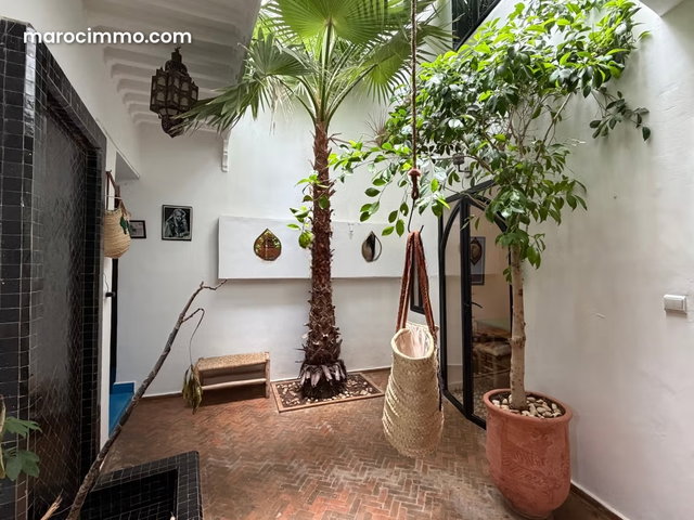 À VENDRE – Douiria style Riad TITRÉ à 7 min à pied de la place Jemaa el-Fna Rahba Lakdima – Médina, Marrakech — 3