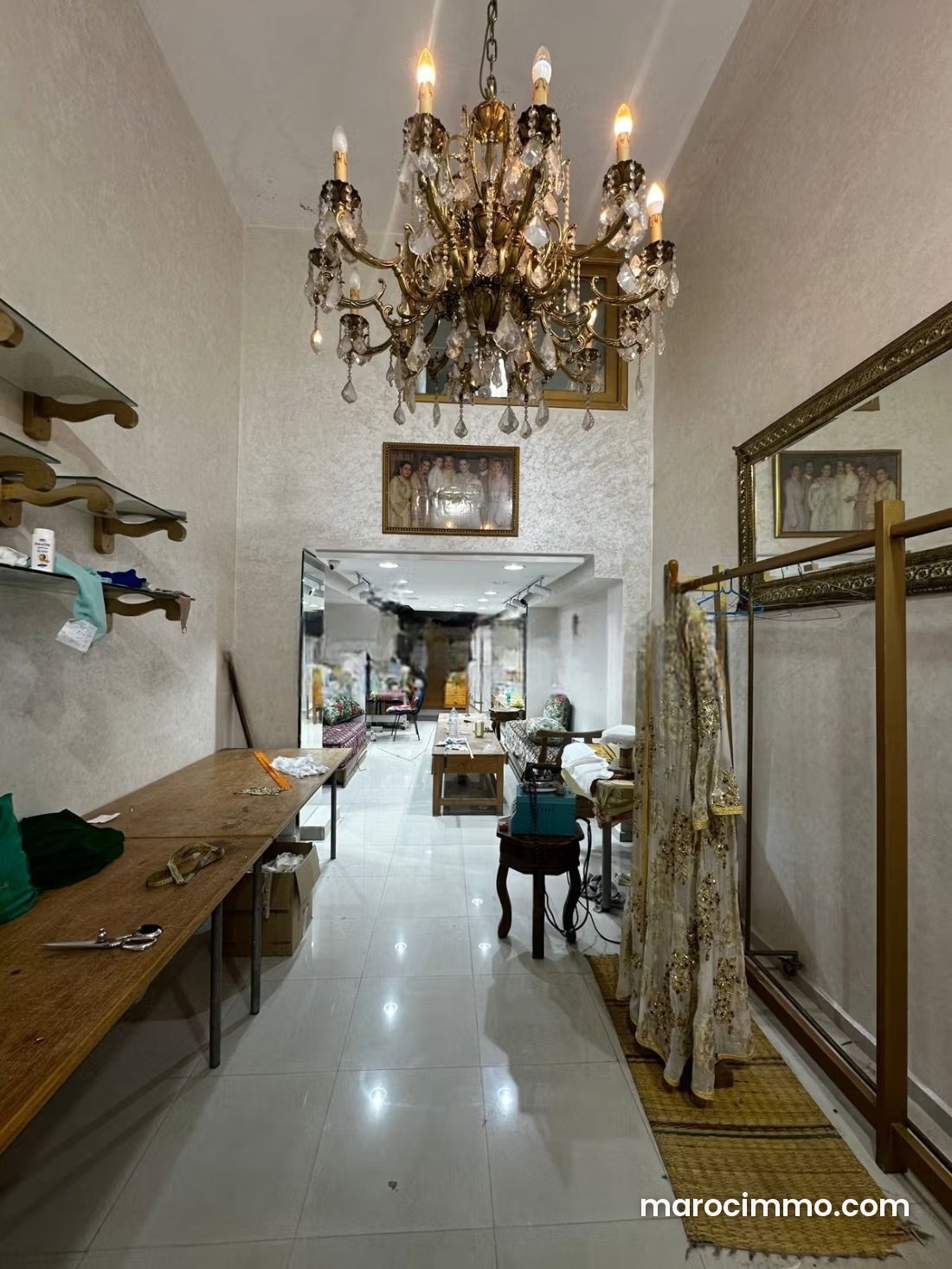 Two-Level Commercial Premises in Tangier City Center — Tangier