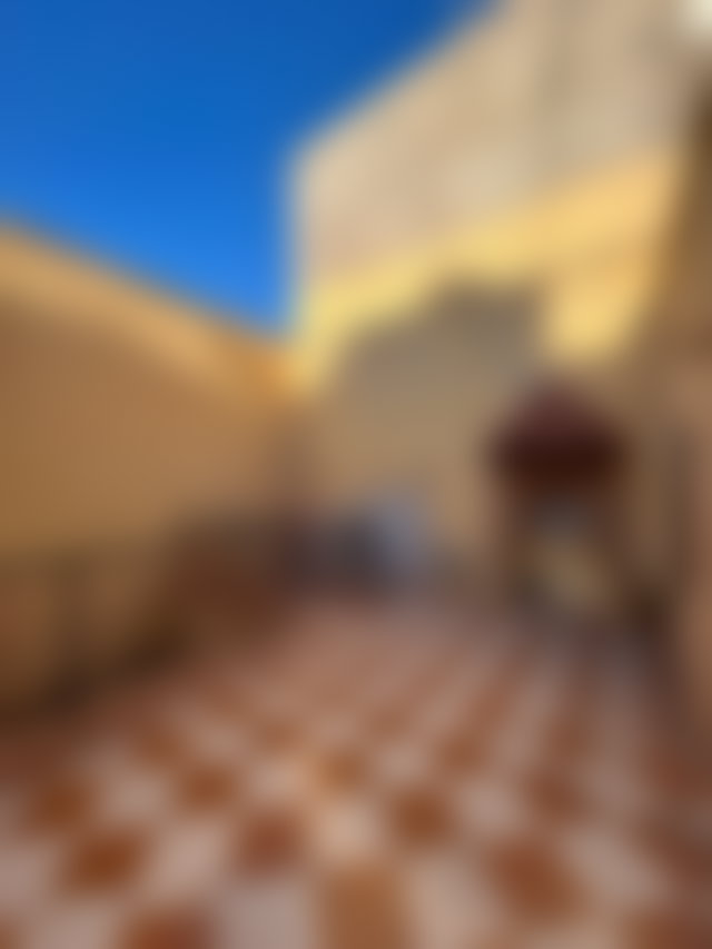 رياض بلمسة أصيلة في بن صالح مراكش — 2