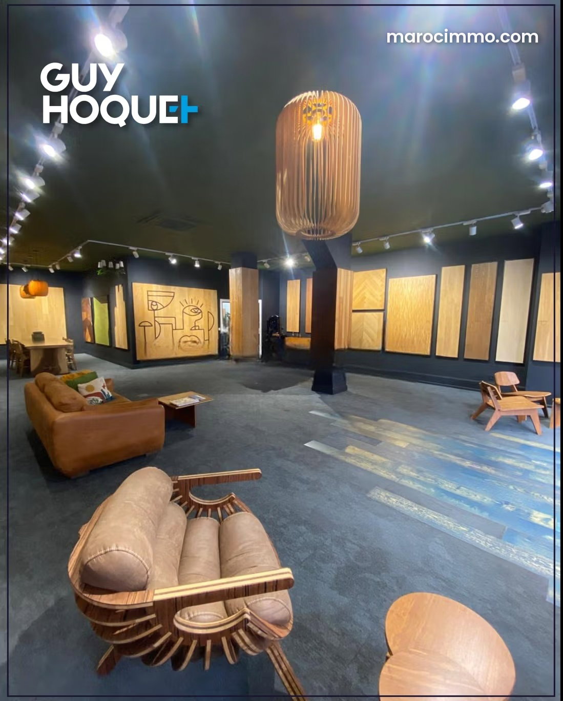 Local commercial 120 m², Maarif, Casablanca, prêt à exploiter — Casablanca