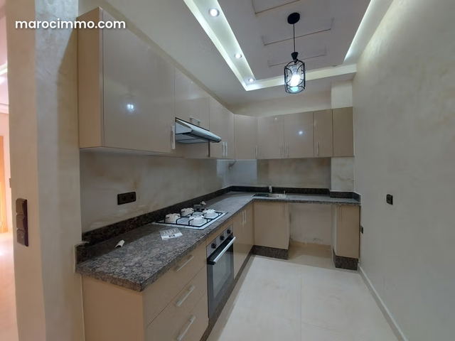 3-Bedroom Apartment with Living Room — Saidia
