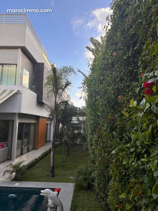 Magnifique villa meublée à vendre à dar Bouazza — 2