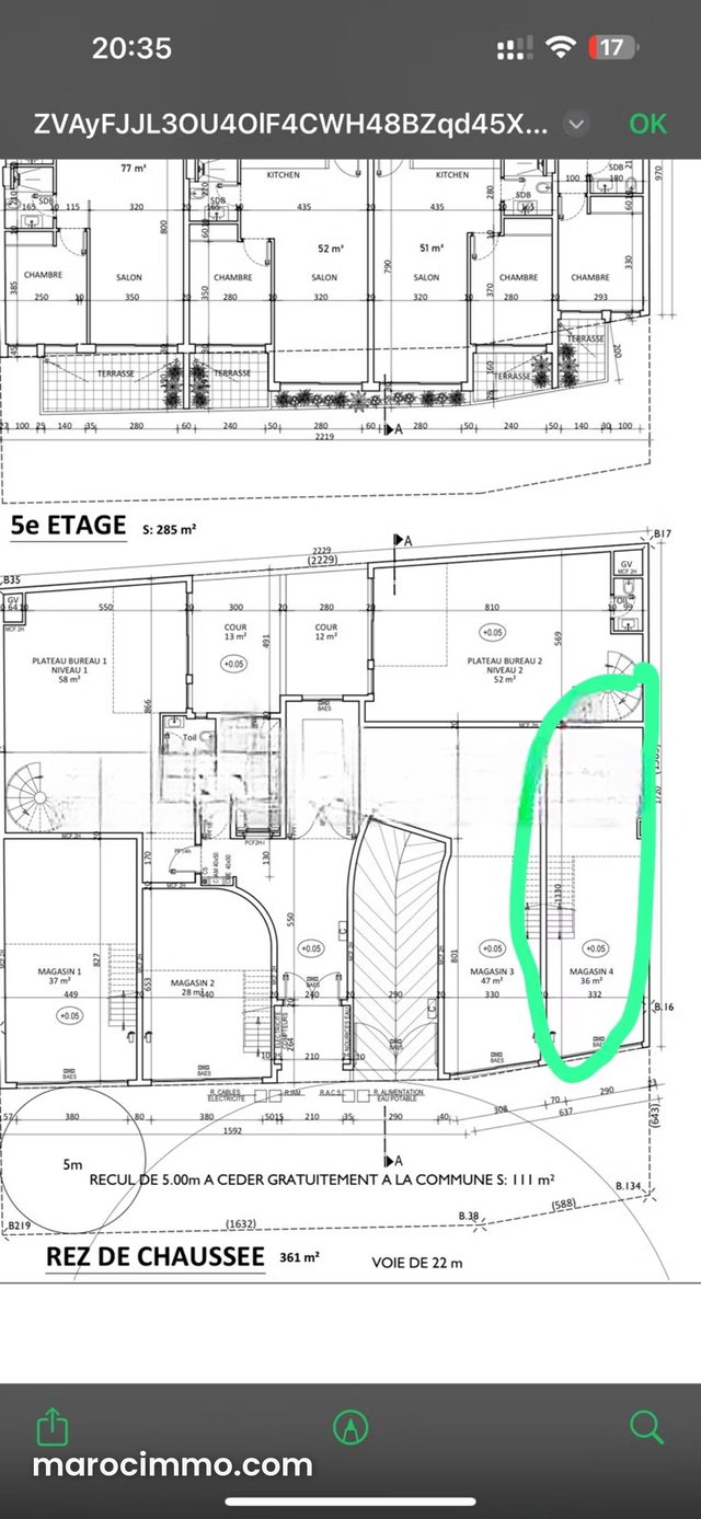Commercial Property for Sale in Guéliz Marrakech — 2