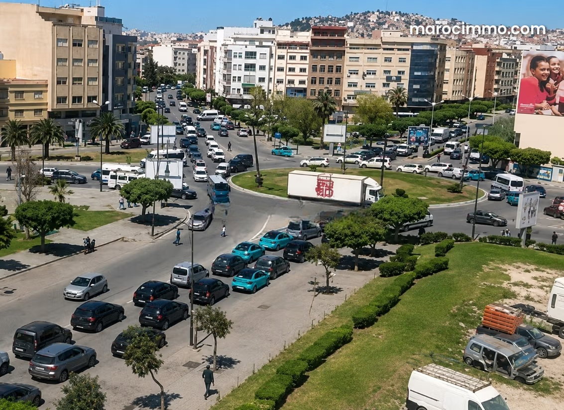 مبنى استثماري بخمسة طوابق في حي الأمل بطنجة — طنجة