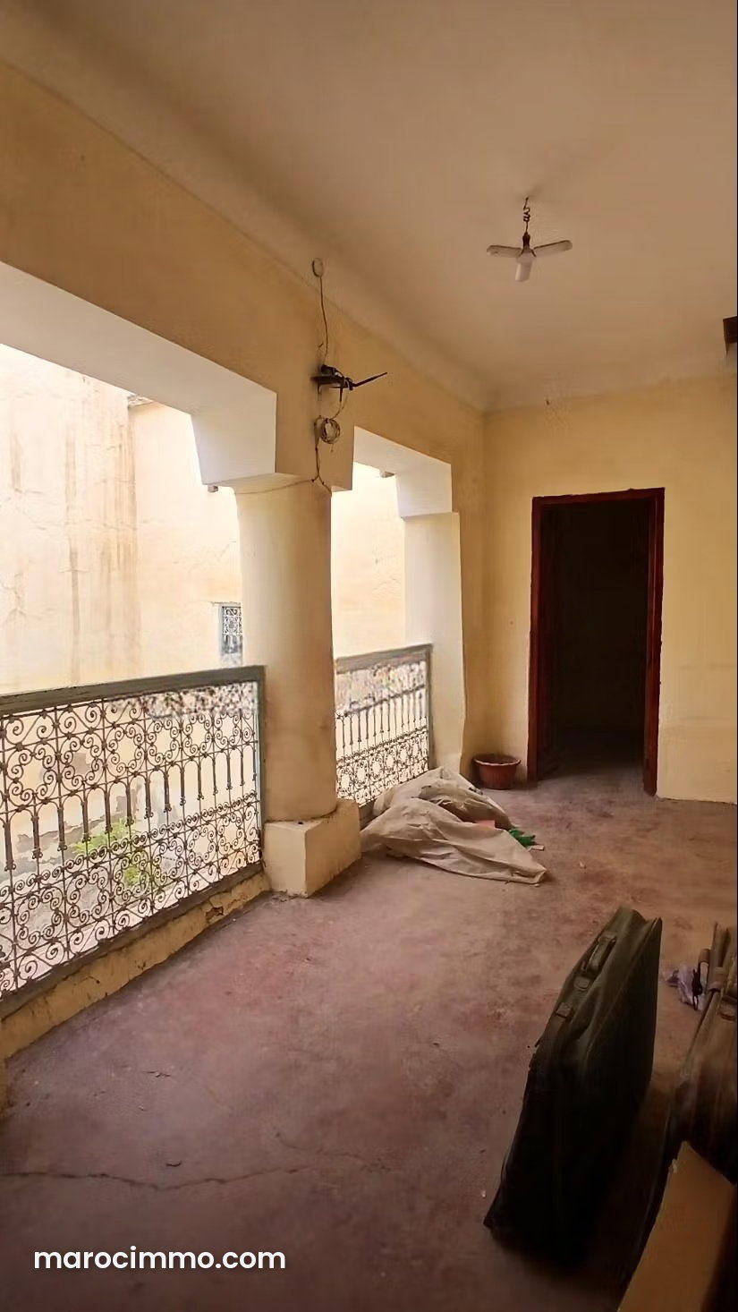 منزل قابل للتجديد في عرصة إهيري بمراكش — مراكش
