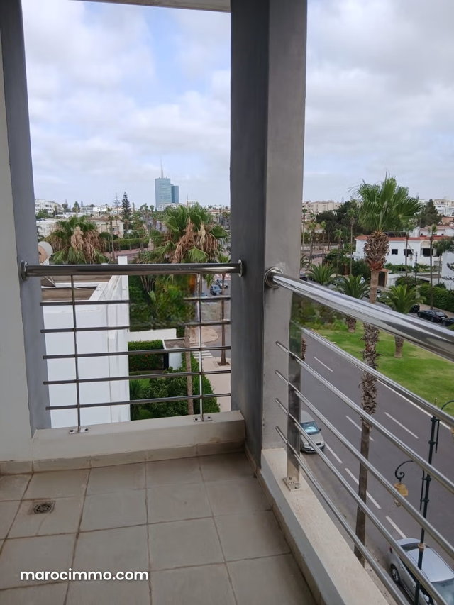 Exceptional Apartment for Rent – Avenue Ennakhil — 5