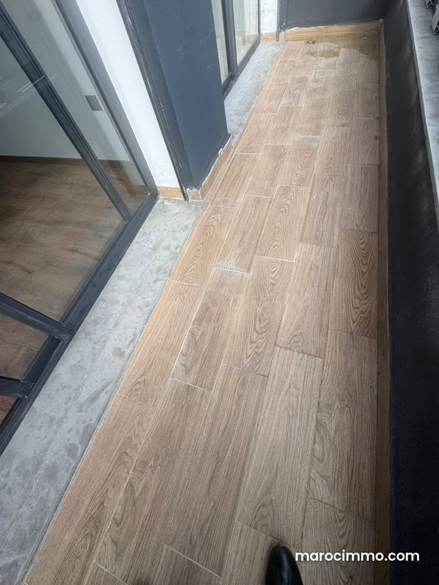 Apartment for Sale in Oasis. 1 beautiful bedroom. Traditional Moroccan living room, secure residence — 3