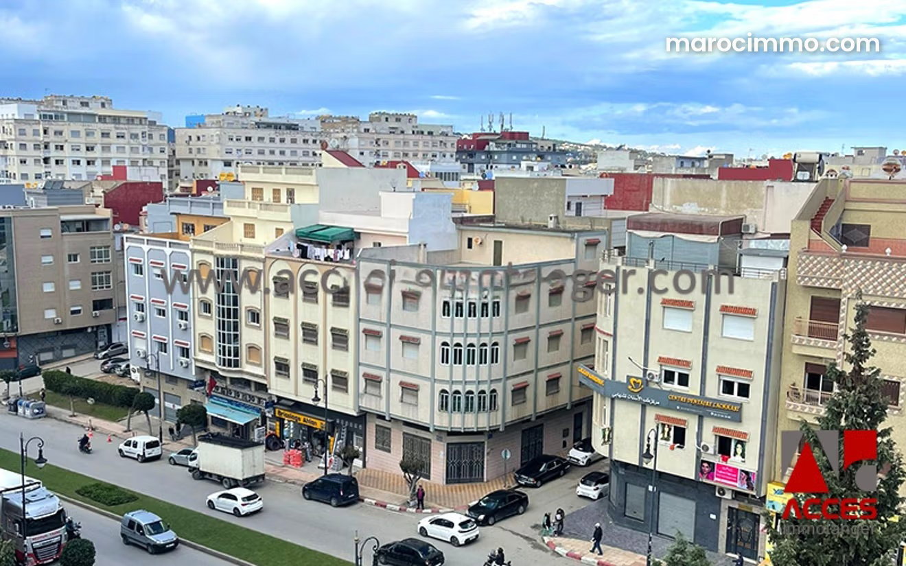 Two-Bedroom Apartment for Sale in Tangier’s Ahlane District — Tangier