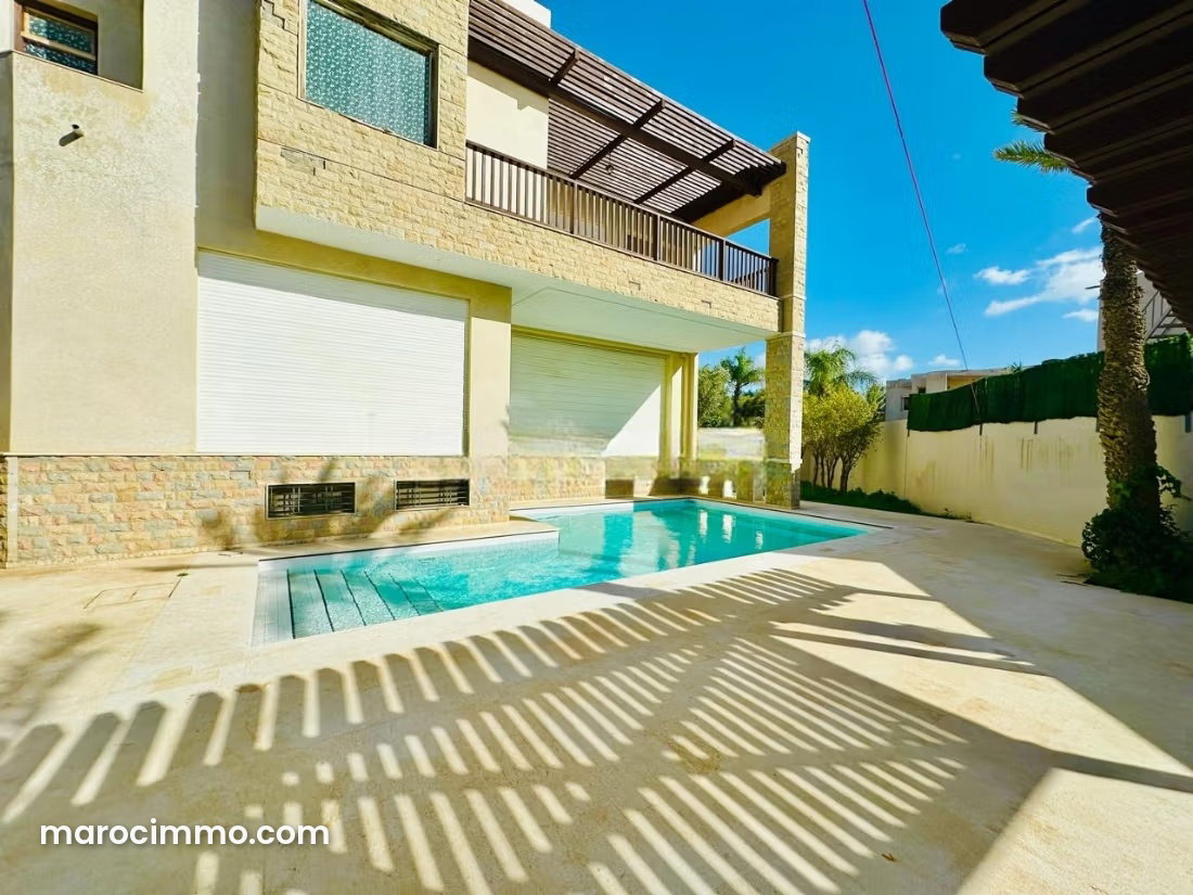 900 sqm villa with swimming pool and sea views, Illigh, Agadir — Agadir