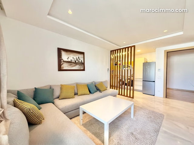 Appartement à louer à Casablanca Finance City. 1 belle chambre. Meublé — 3