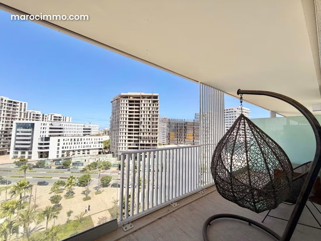 Appartement à louer à Casablanca Finance City. 1 belle chambre. Meublé — 2