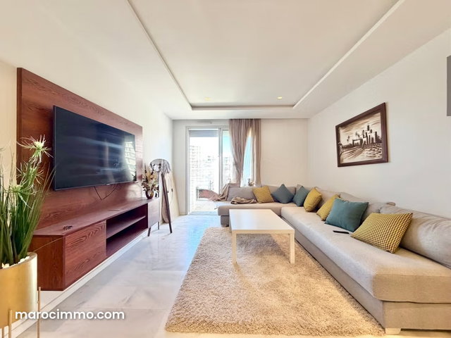 Appartement à louer à Casablanca Finance City. 1 belle chambre. Meublé — 5