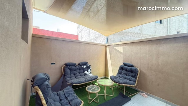 Très joli villa a vendre meublée route amezmize — 3