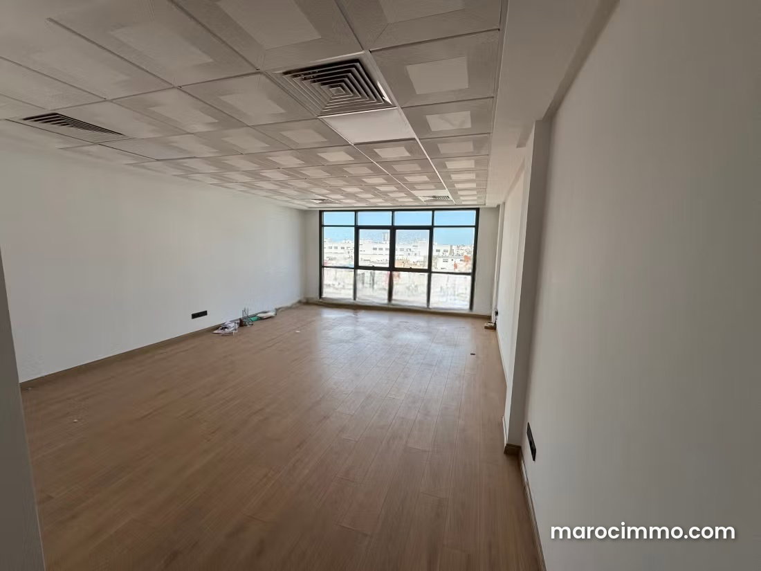 48 sqm office for rent in Maârif Extension, Casablanca — Casablanca
