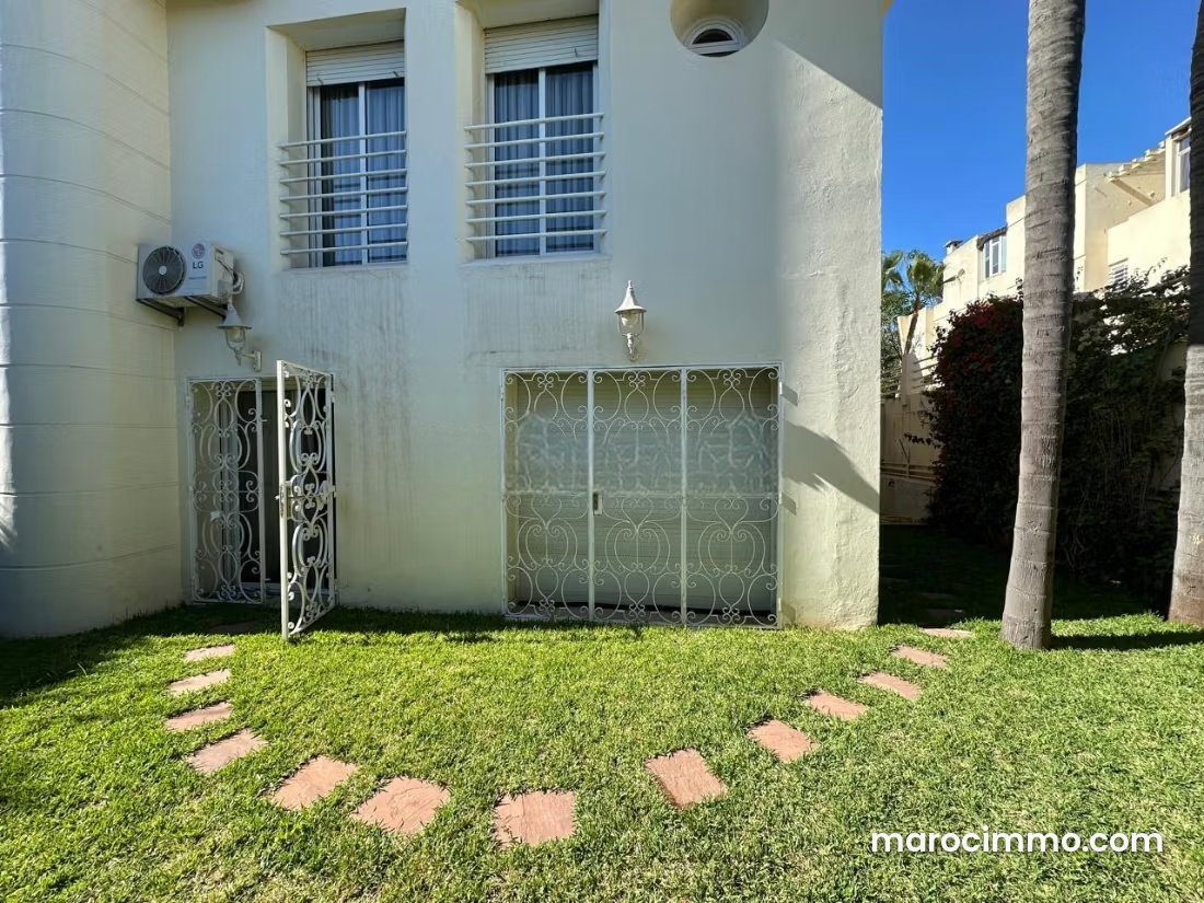 Appartement 304 m², jardin privatif, Californie, Casablanca — Casablanca