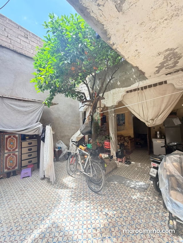 Riad à rénover 140 m² 6/7 chambres Place Sidi Ayoub — 2