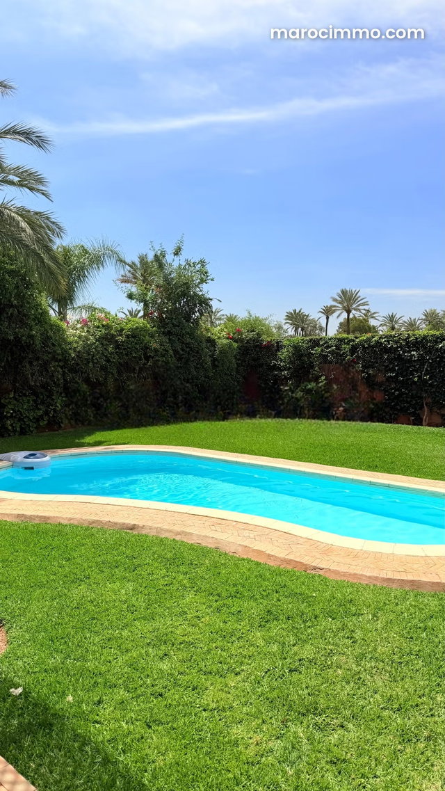 Bel appartement en location à Route Casablanca. 4 pièces — 3