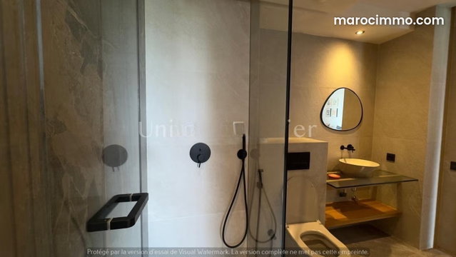 Luxurious Apartment for Rent in Ain Diab. 55 sqm. Fully Furnished — 4