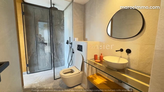 Luxurious Apartment for Rent in Ain Diab. 55 sqm. Fully Furnished — 5