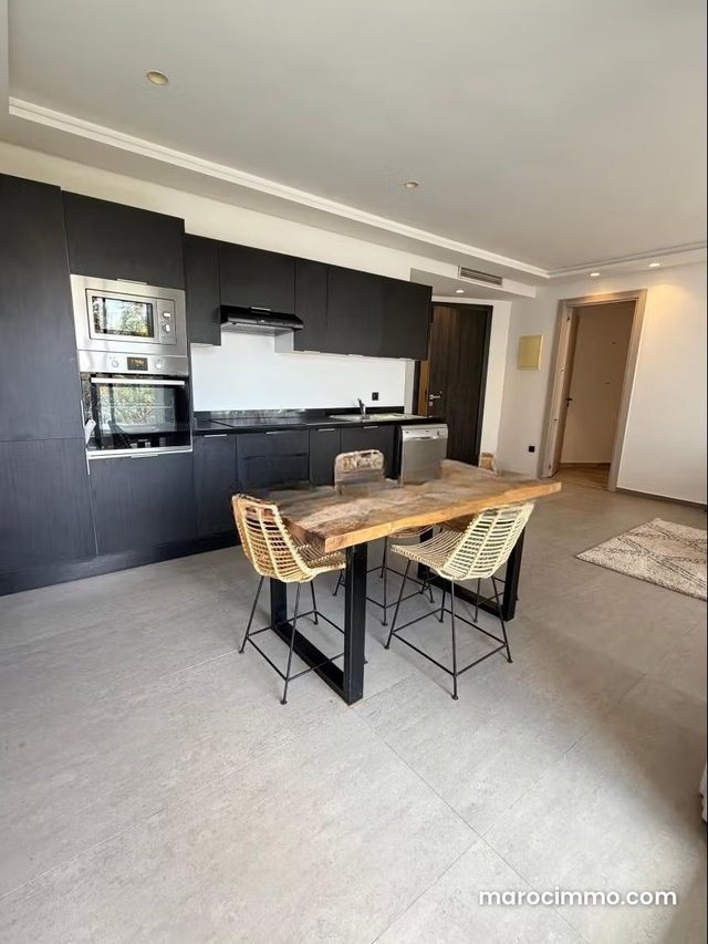 Modern Studio for Rent in Riviera, Casablanca. 65 m² Surface Area. — 4
