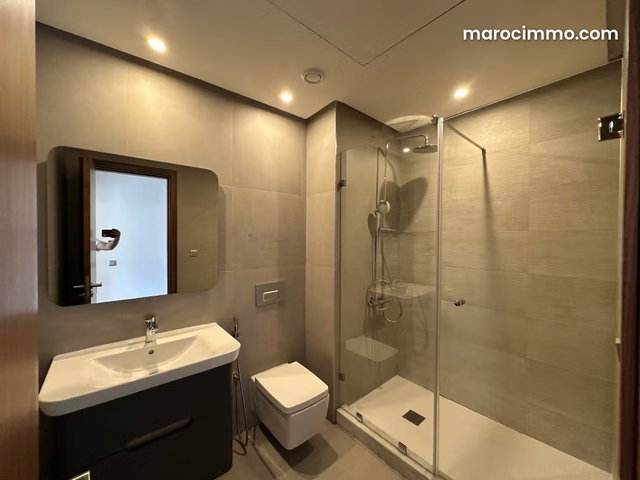 Très bel appartement en location vide à Souissi — 2
