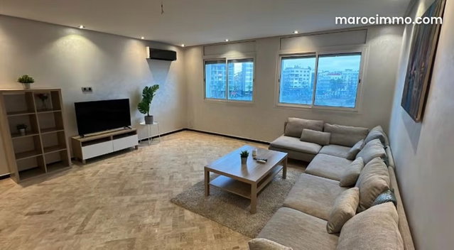 Appartement en location à Racine. 3 belles chambres. Meublé — 2