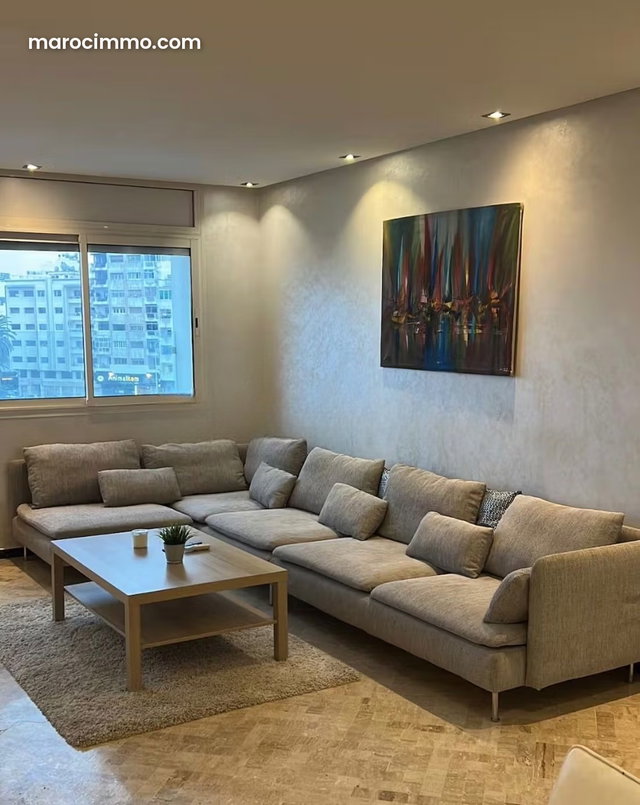 Appartement en location à Racine. 3 belles chambres. Meublé — 5