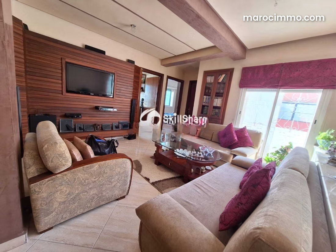 126 m² Apartment, 2 Bedrooms, Terrace, Belvédère, Casablanca — Casablanca