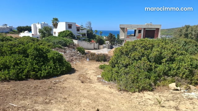 Terrain de villa avec vue sur la mer — 3