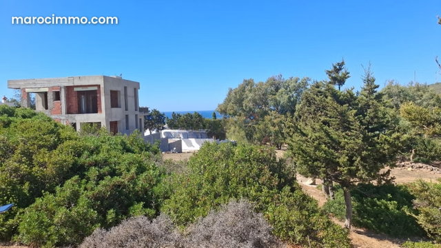 Terrain de villa avec vue sur la mer — 5