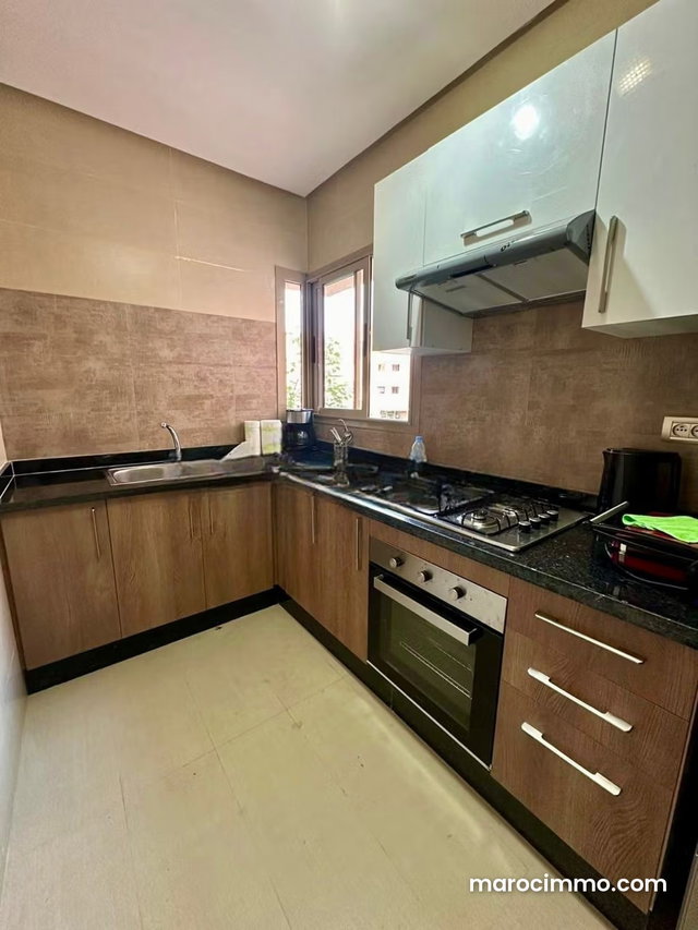 PRESTIGIA 3 chambres meublé à louer — 3