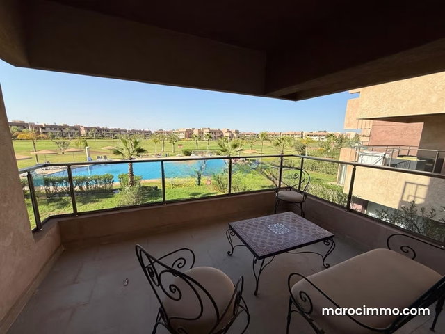PRESTIGIA 3 chambres meublé à louer — 2