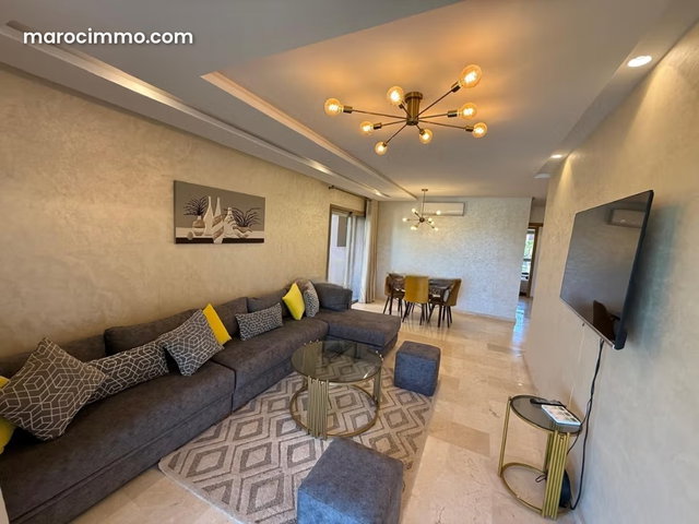 PRESTIGIA 3 chambres meublé à louer — 4