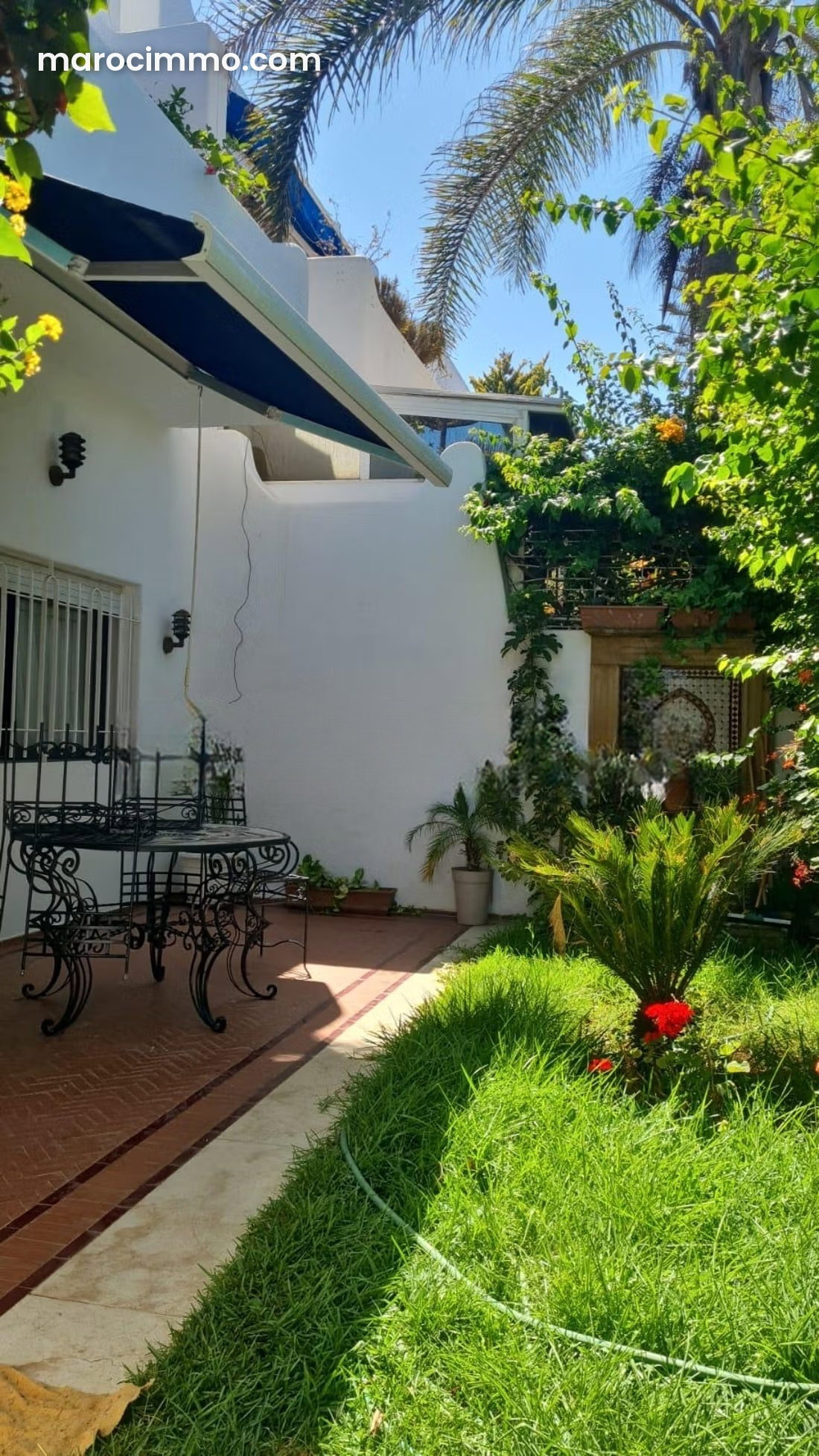 Villa meublée 3 chambres à louer, Harhoura, Temara — Temara