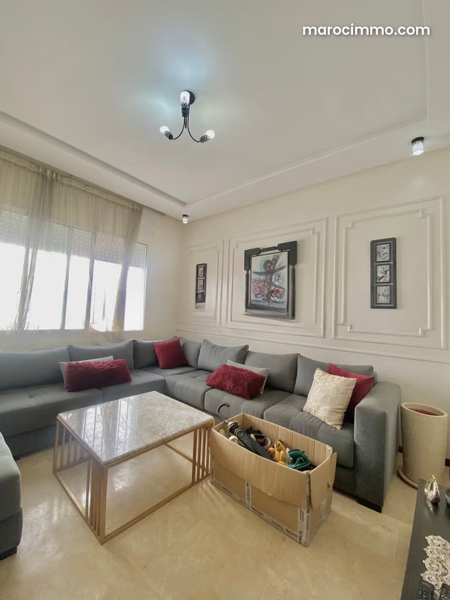 Location villa de luxe meublée à Harhoura. 5 grandes pièces. Meublé — 5