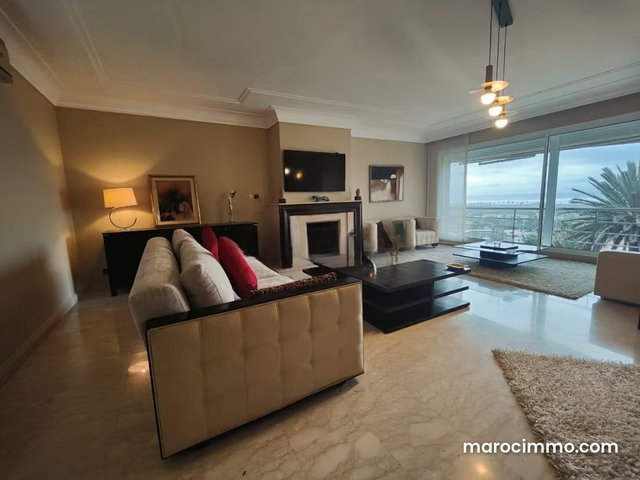 Magnifique 3 chambres Ain Diab vue mer — 2