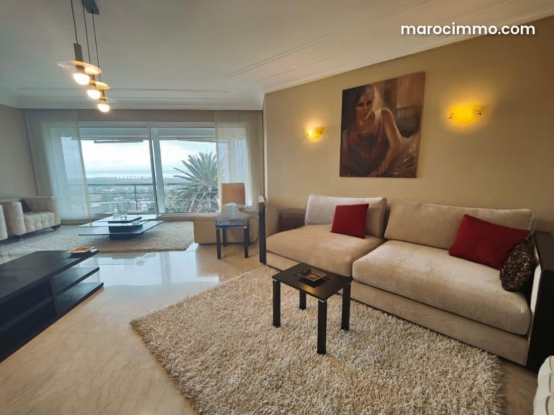 180 m² Apartment with Sea Views, Aïn Diab, Casablanca — Casablanca