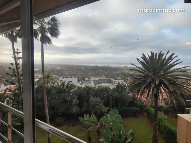 Magnifique 3 chambres Ain Diab vue mer — 4
