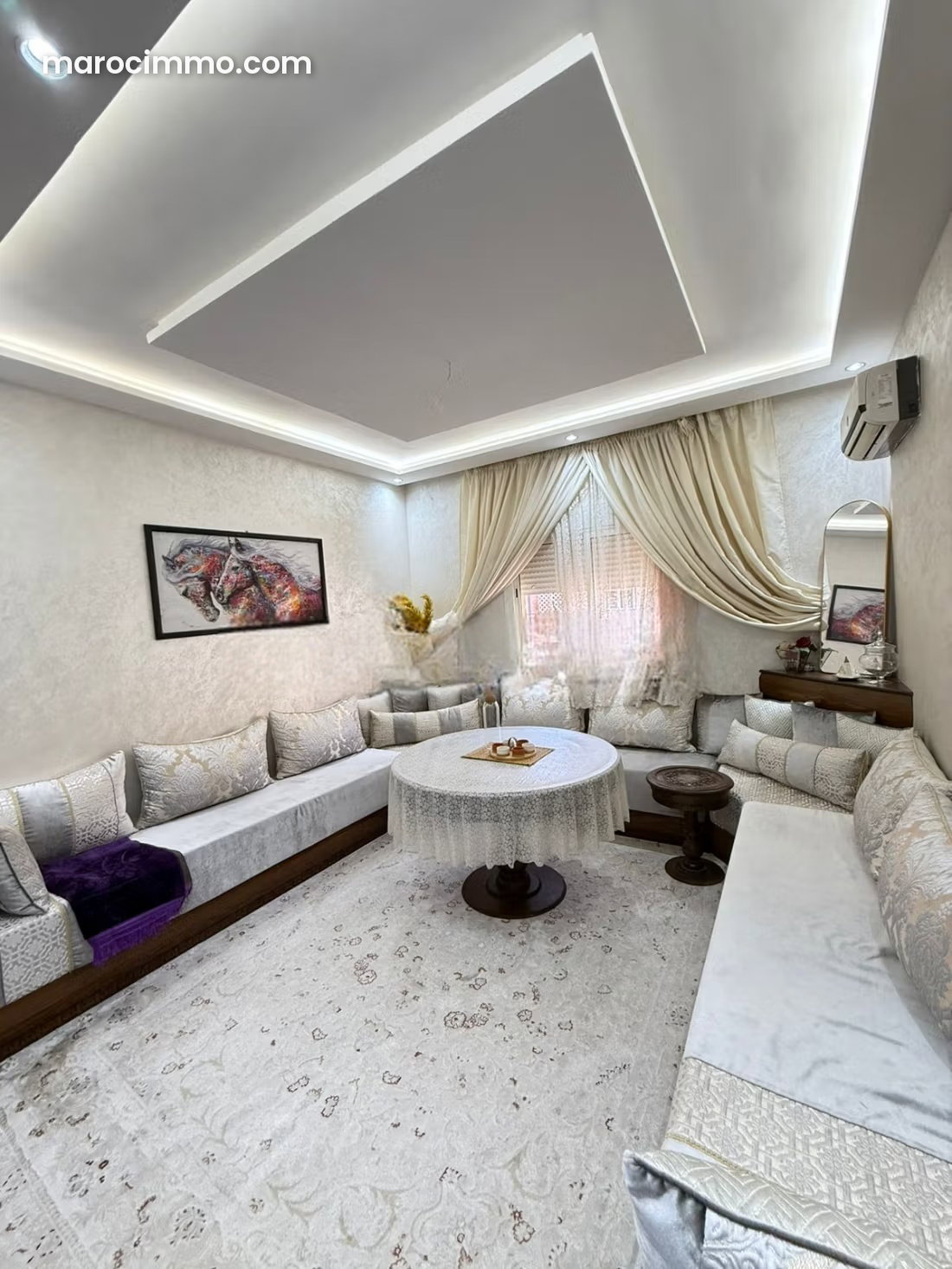 Appartement meublé 2 chambres, Route de Casablanca, Marrakech — Marrakech