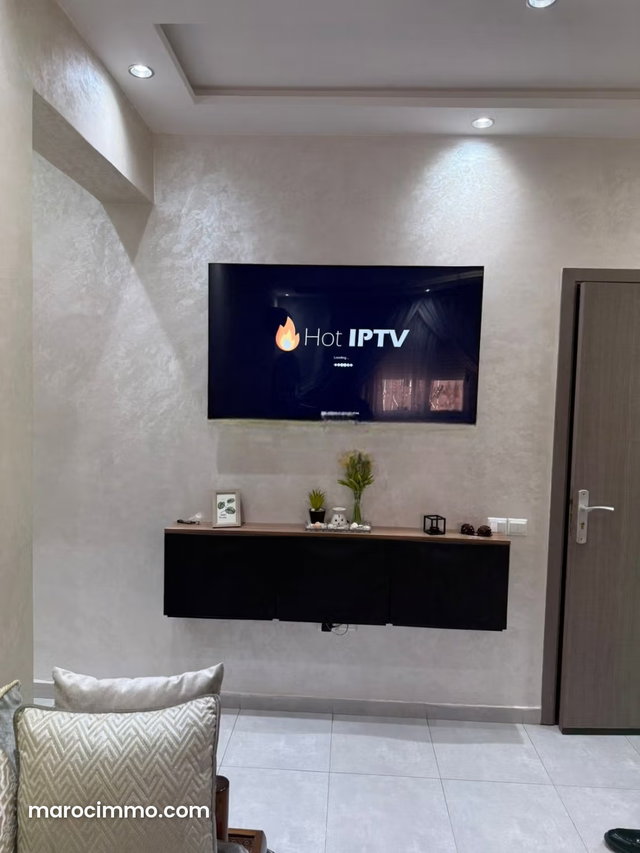 Vend appartement à Route Casablanca. 5 pièces. Bien meublé — 2