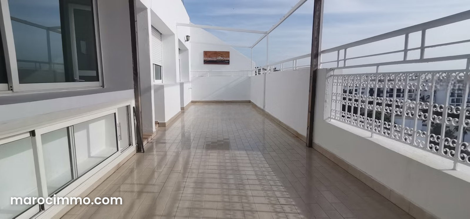 4-Bedroom Apartment with Terrace in Palmier, Casablanca — Casablanca