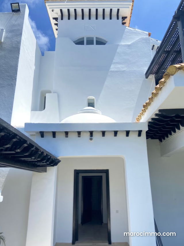 Villa Vide A Vendre Mediouna Tanger — Tanger