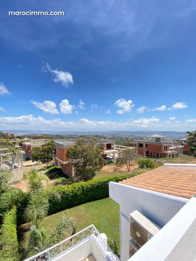 Villa Vide A Vendre Mediouna Tanger — 5