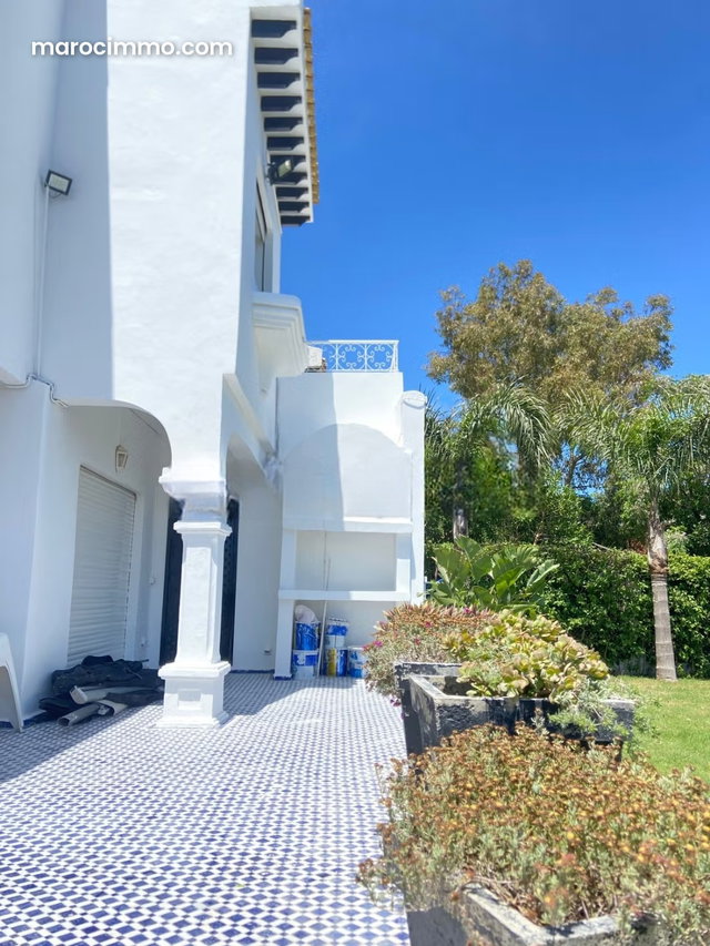 Villa Vide A Vendre Mediouna Tanger — 2