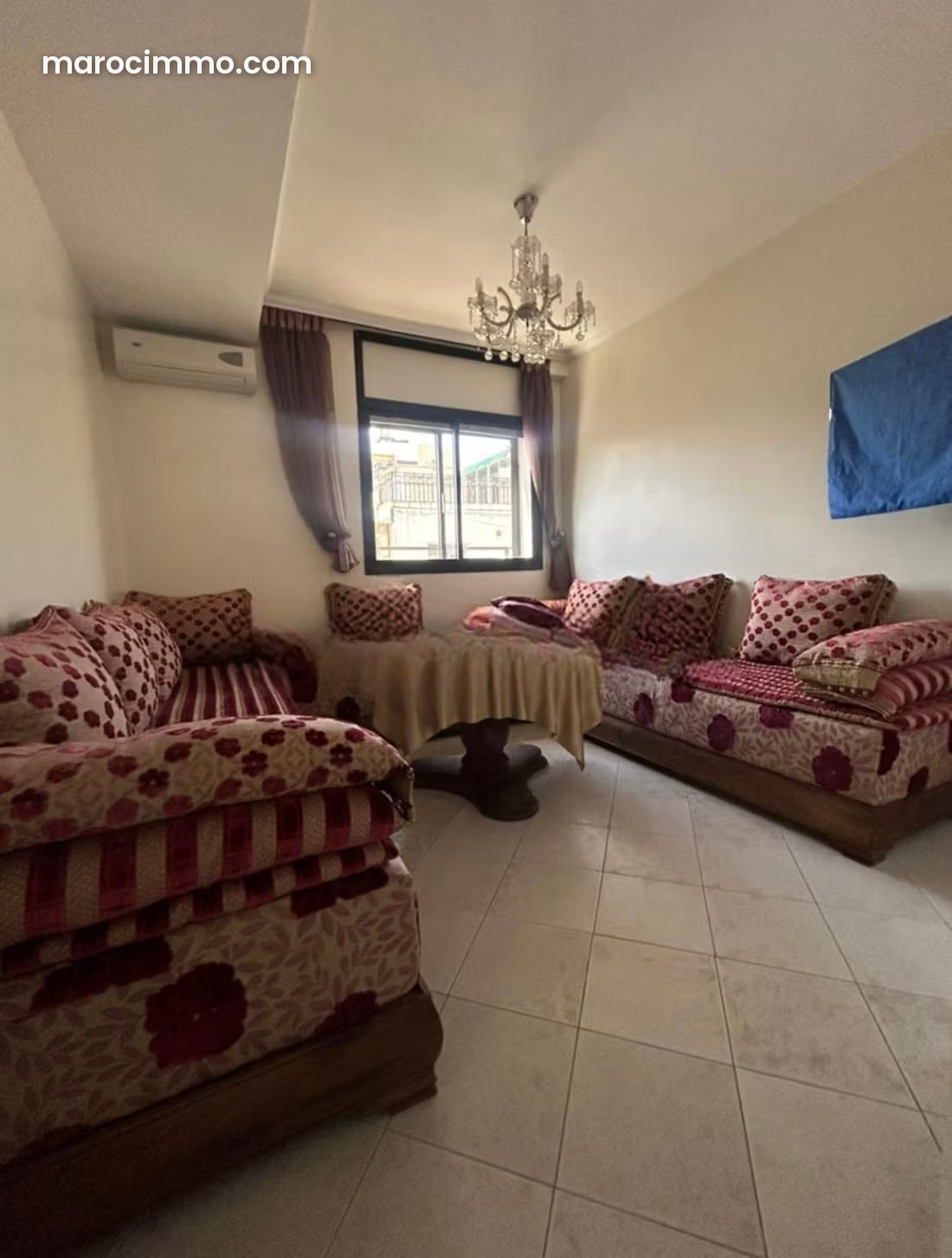 Furnished 140 sqm Apartment with Terrace in Casablanca's Hospitals District — Casablanca