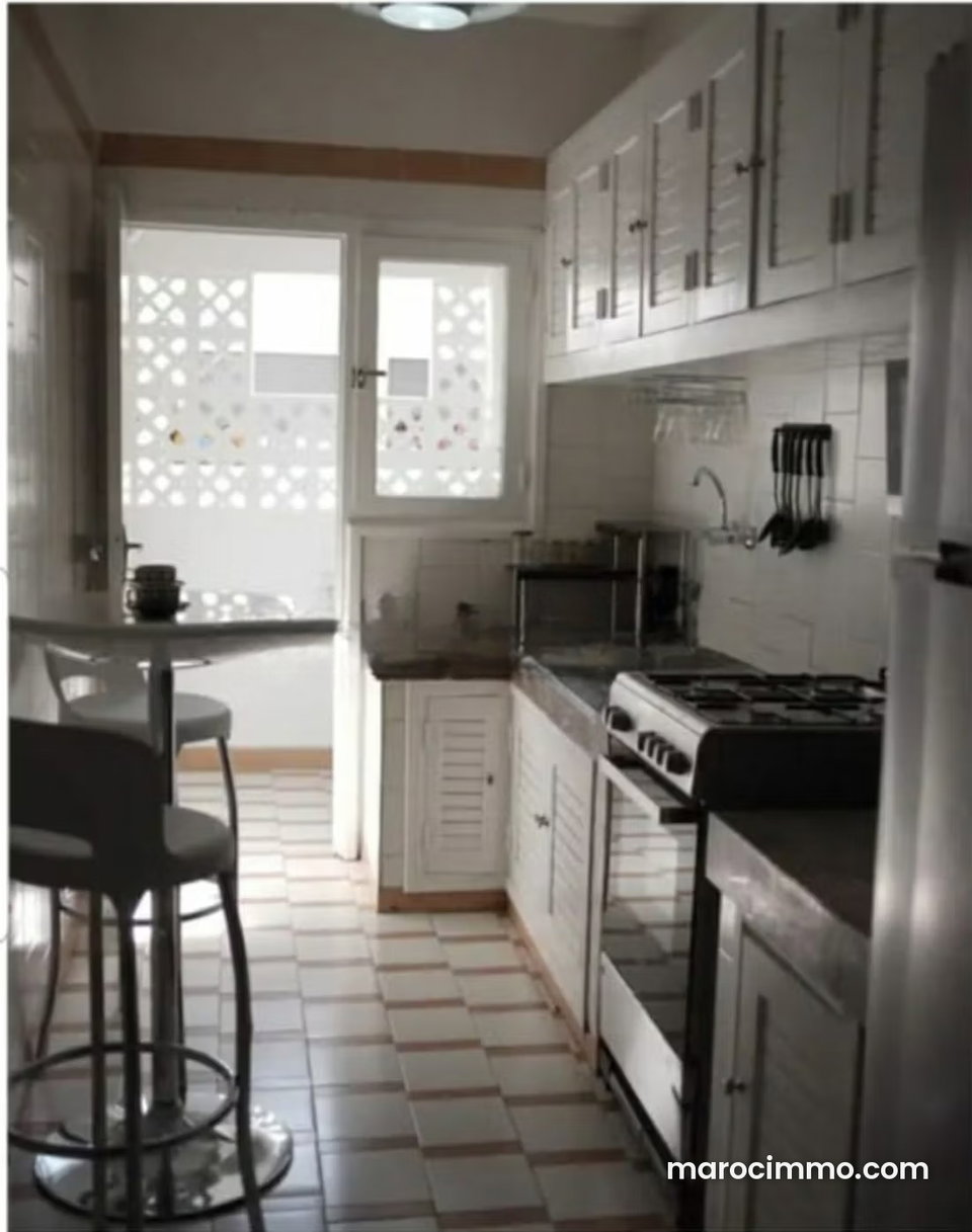 Bel appartement F2 à louer sur agdal