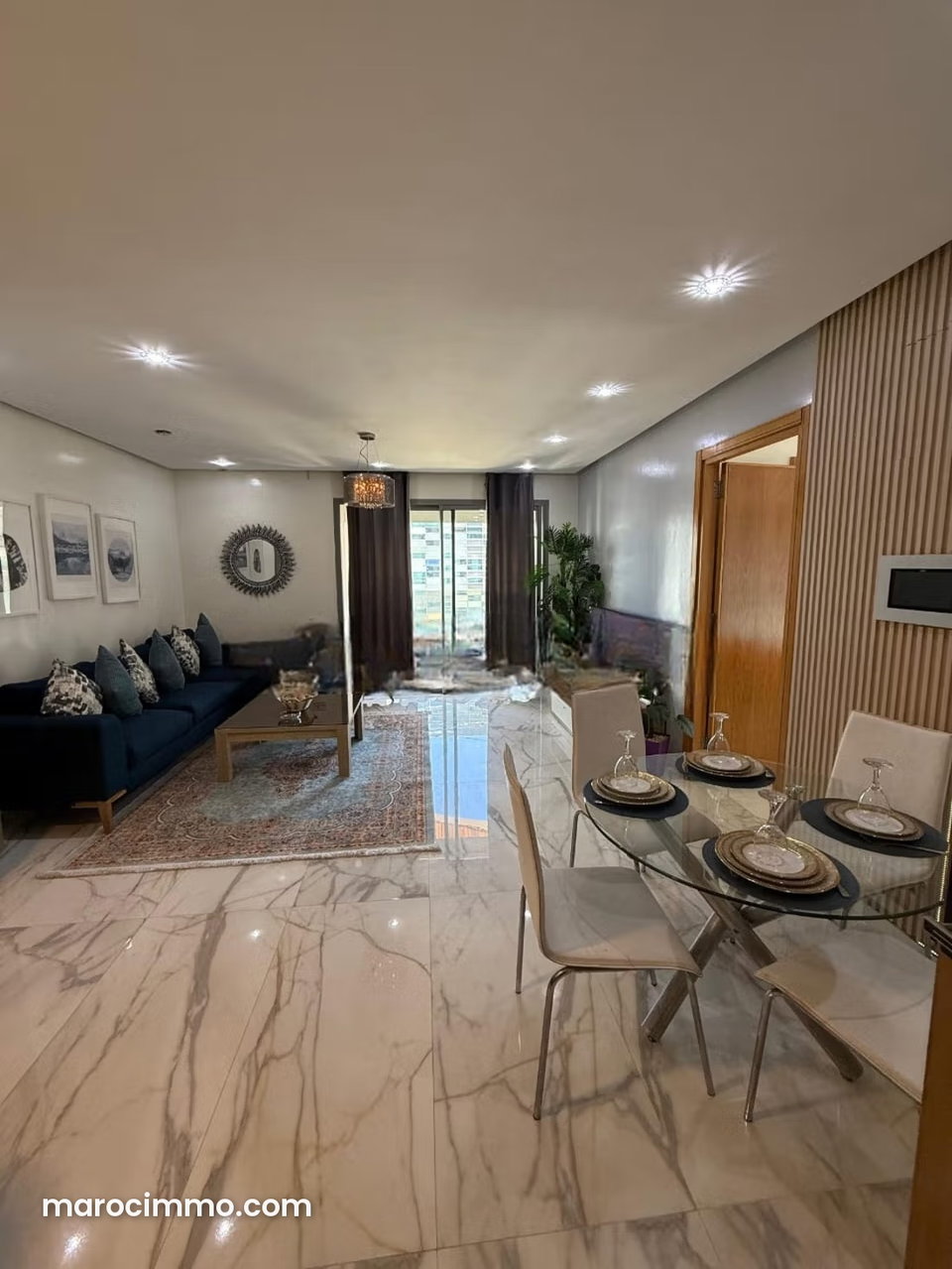 Beautiful studio for sale with sea view in Marina